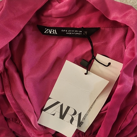 NWT Zara Blouse - Picture 4 of 9